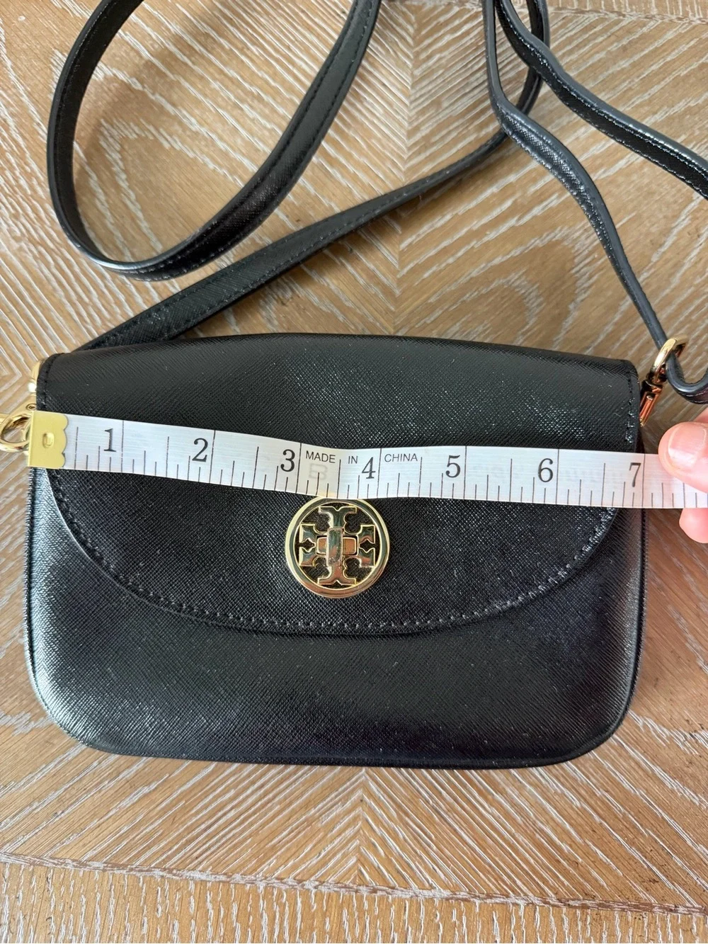 Tory Burch Leather Crossbody Purse